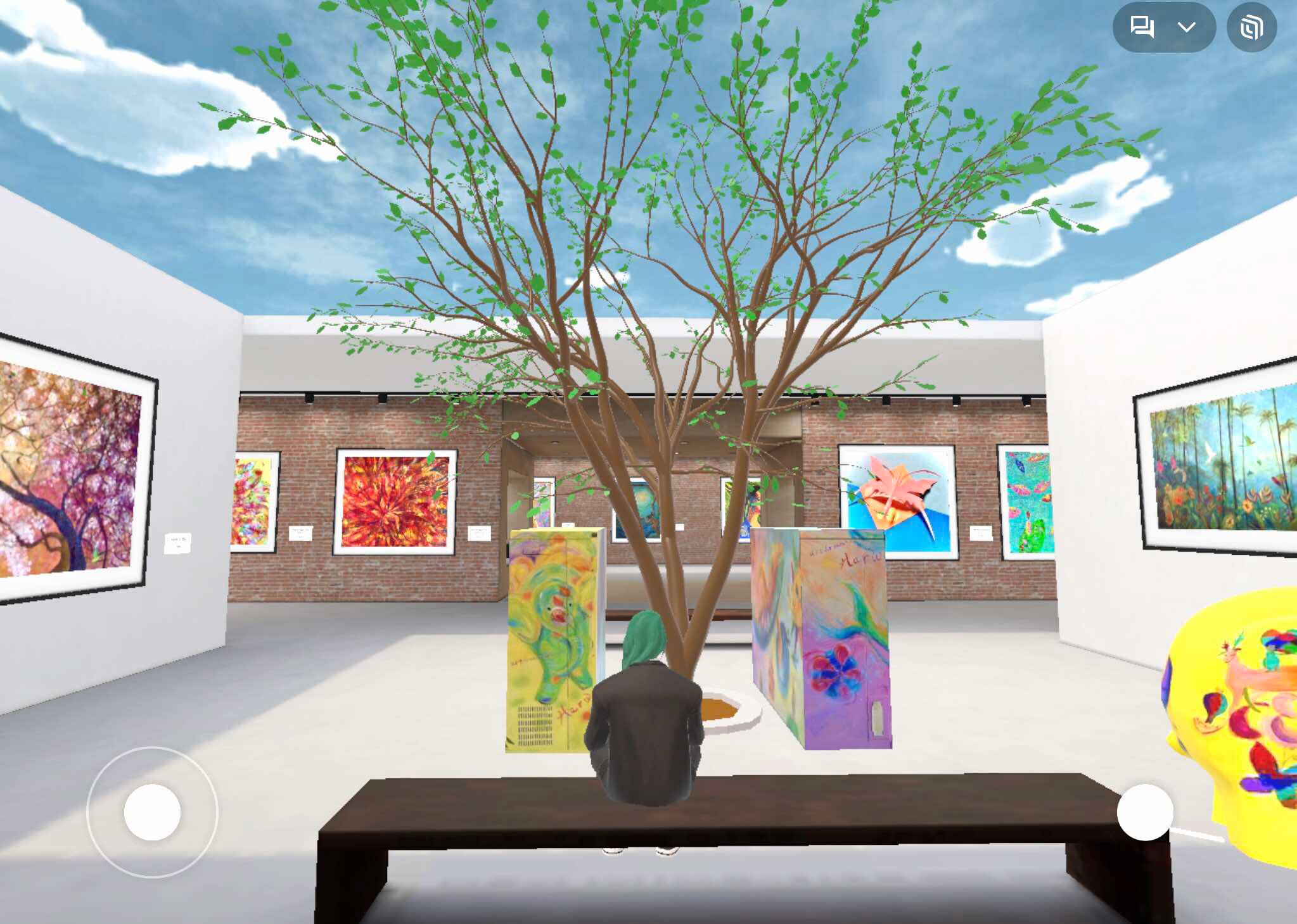 WorldPeaceHaNaExhibition