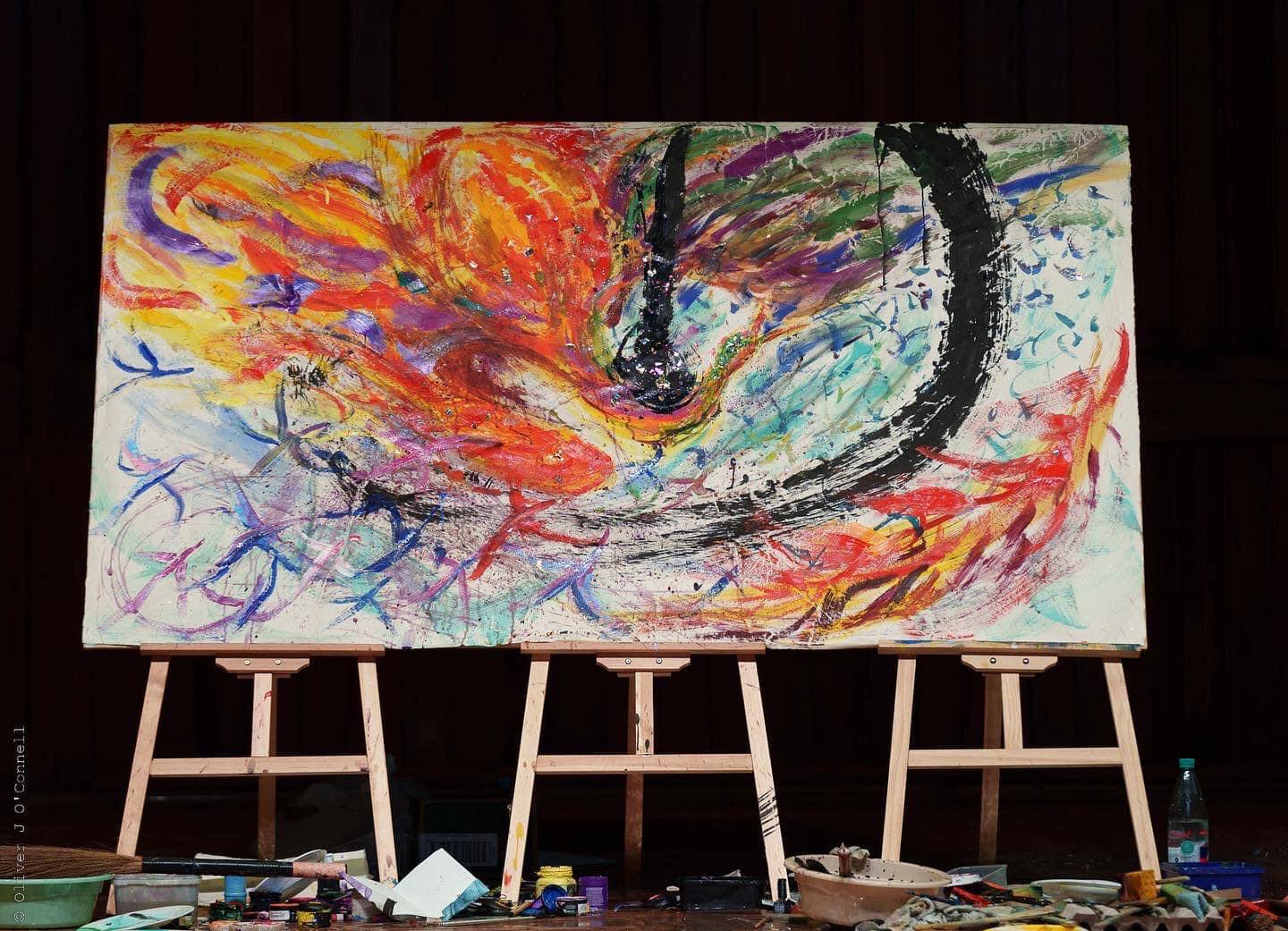 The-Dream-Of-Live-Performance-Painting&Music